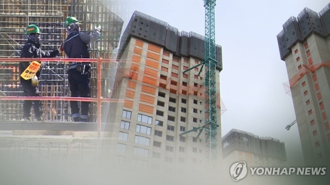 건설현장 (CG)