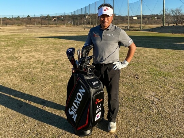 2021년 스릭슨으로 골프 용품을 교체한 모습. 사진_던롭스포츠코리아