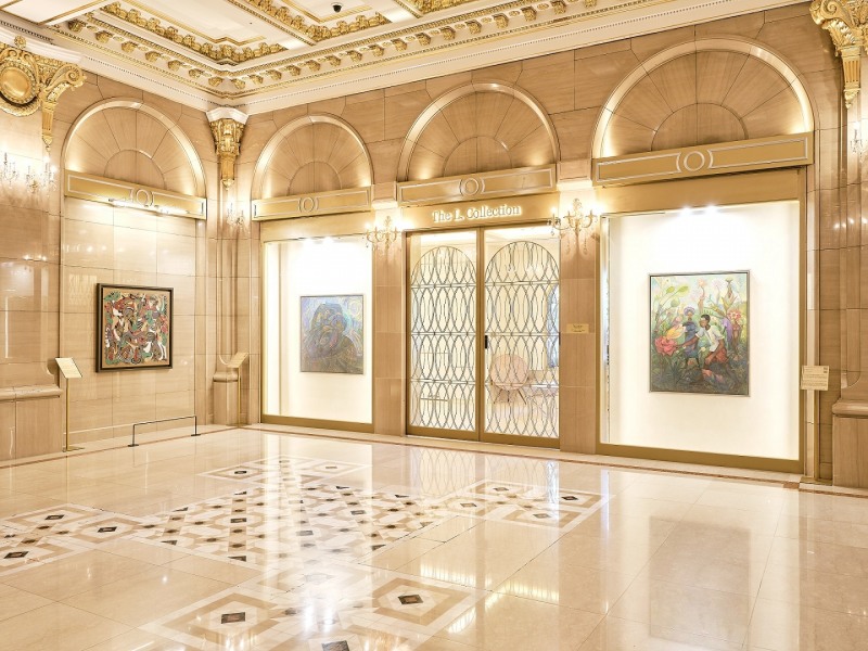 롯데호텔 서울, ‘아프리카 현대미술 기획전’ 개최…“고유한 매력과 문화적 다양성 경험”