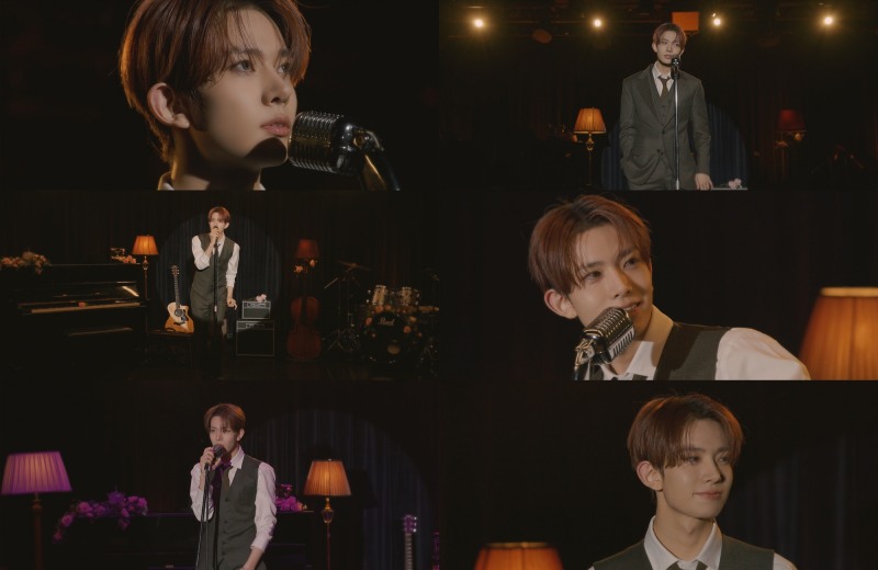 엔하이픈 희승, 설렘 유발 ‘this is what falling in love feels like’ 커버 영상 공개…달콤&감미로운 보컬로 자신만의 스타일 완성