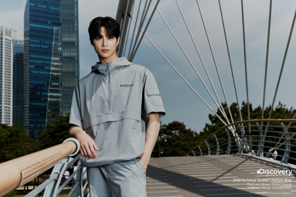 디스커버리 익스페디션 변우석 ‘프레시벤트 컬렉션’ 화보 (사진 제공=디스커버리)