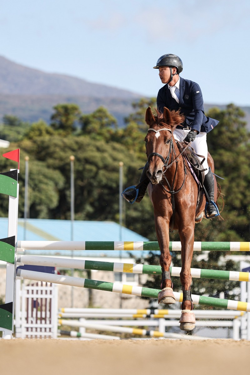 한국마사회 어린말 승마대회
