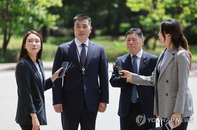 공수처 출석한 박정훈 전 해병대 수사단장