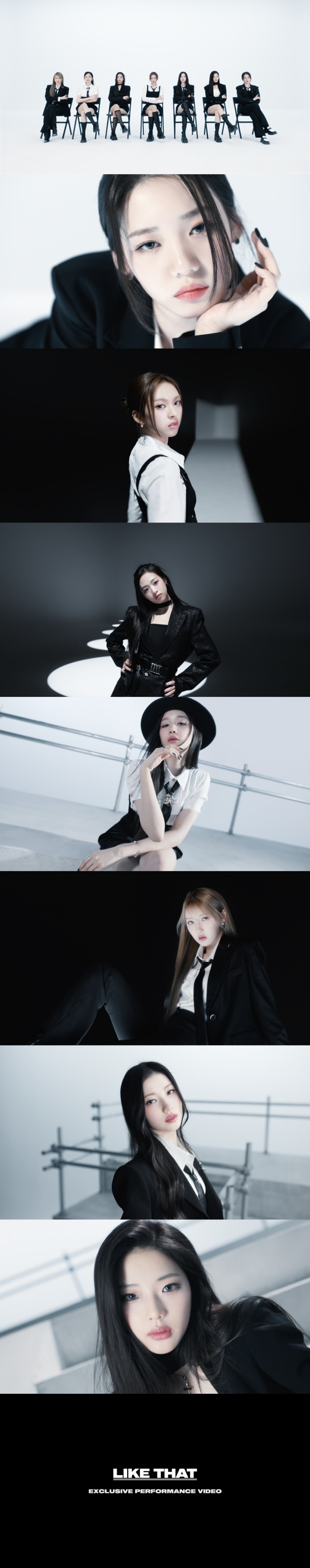 베이비몬스터, ‘LIKE THAT’ 퍼포먼스 비디오 티저 공개