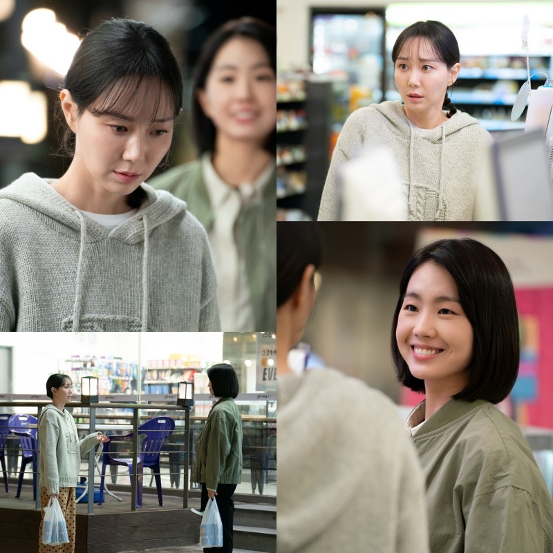 ‘함부로 대해줘’ 이유영, 김명수 찾아온 조인 향한 경계심 발동…묘령의 여인 정체는?
