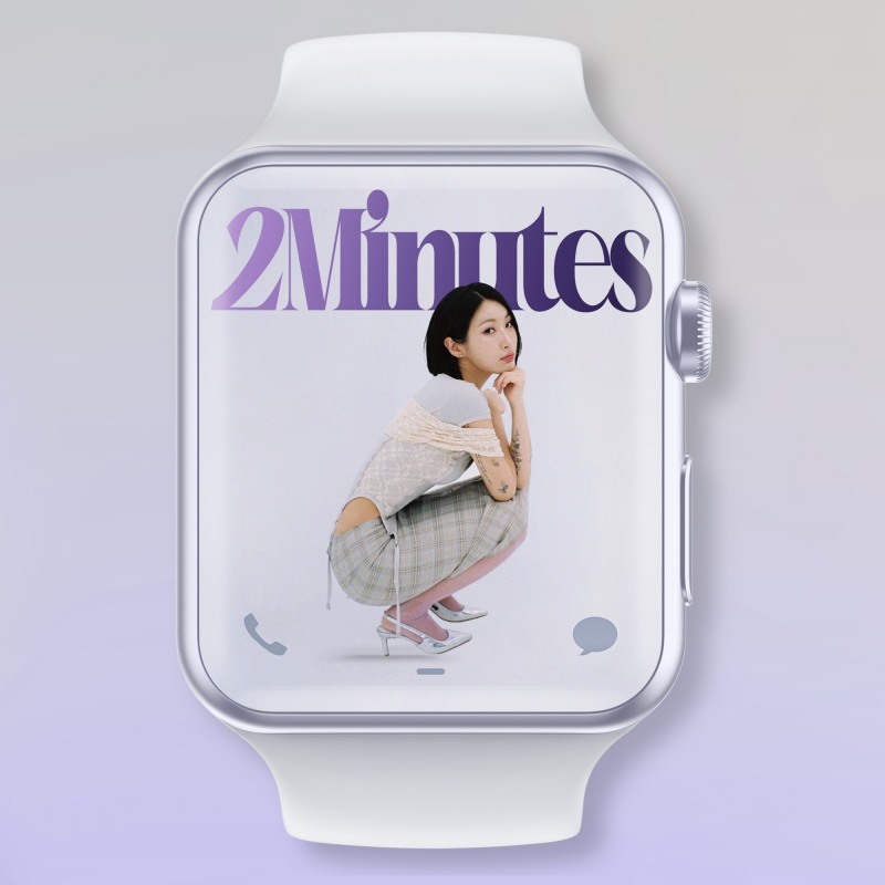 밀레나, 27일 새 싱글 '2 Minutes' 발매…작사∙작곡 참여로 풀어낸 '귀여운 고민'