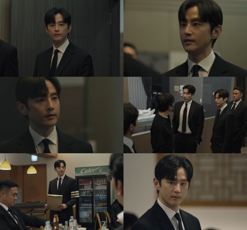 ‘커넥션’ 권율, 첫 등장부터 엘리트 검사 박태진 그 자체…‘날카로운 눈빛+단단한 음성’