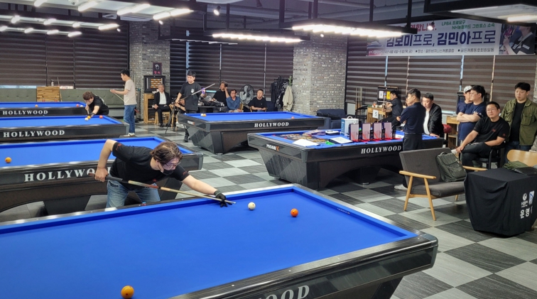 ‘2024년 진주시당구연맹회장배 동호인 3쿠션 당구대회’ 개최