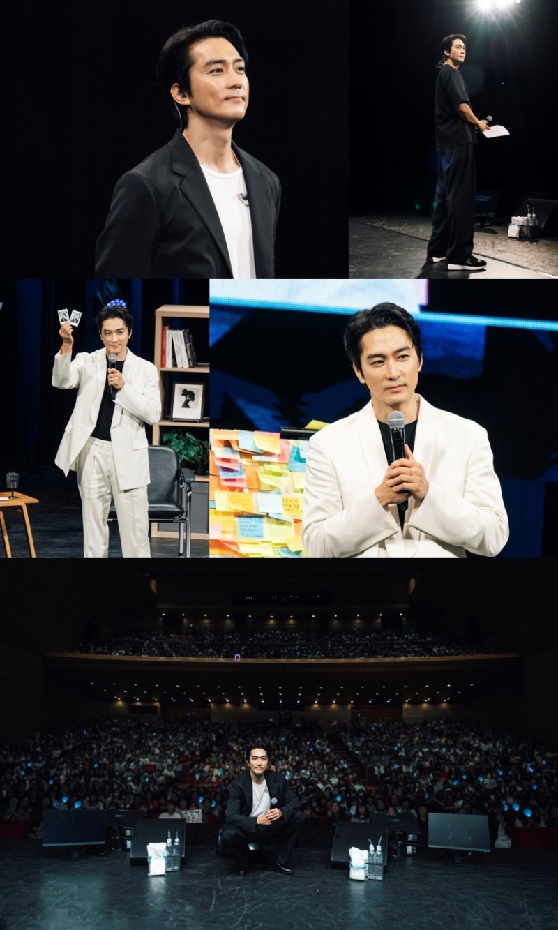 송승헌, 2024 일본 팬미팅 ‘너에게로 가는 길’ 성료…‘토크+노래’ 역대급 팬 서비스