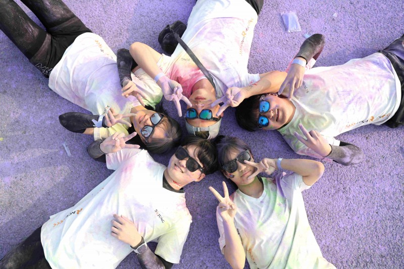 렛츠런파크 부산경남, '2024 컬러레이스' 행사 성황리 종료