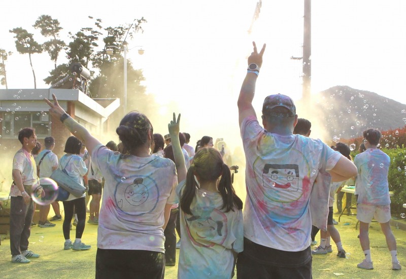 렛츠런파크 부산경남, '2024 컬러레이스' 행사 성황리 종료