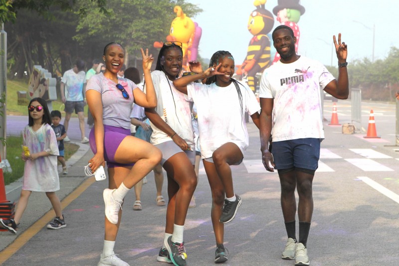 렛츠런파크 부산경남, '2024 컬러레이스' 행사 성황리 종료