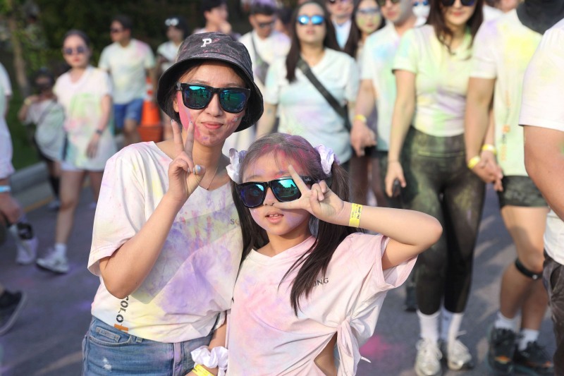 렛츠런파크 부산경남, '2024 컬러레이스' 행사 성황리 종료