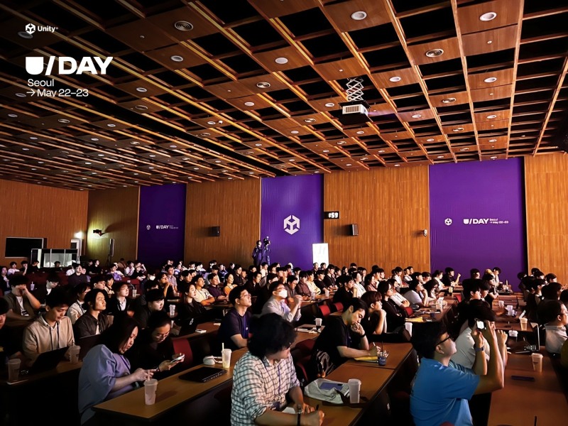 유니티, 최신 기술 선보이는 '유 데이 서울' 성황리 개최