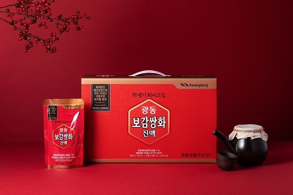 광동생활건강, ‘광동 보감쌍화진액’ 출시