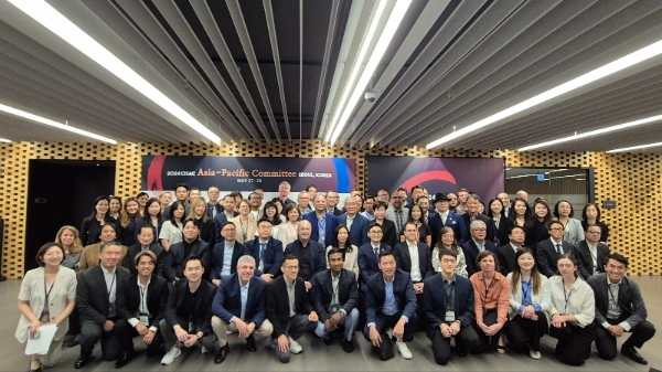 '2024 국제저작권관리단체연맹(CISAC)' 세계 총회 (사진제공=한음저협)