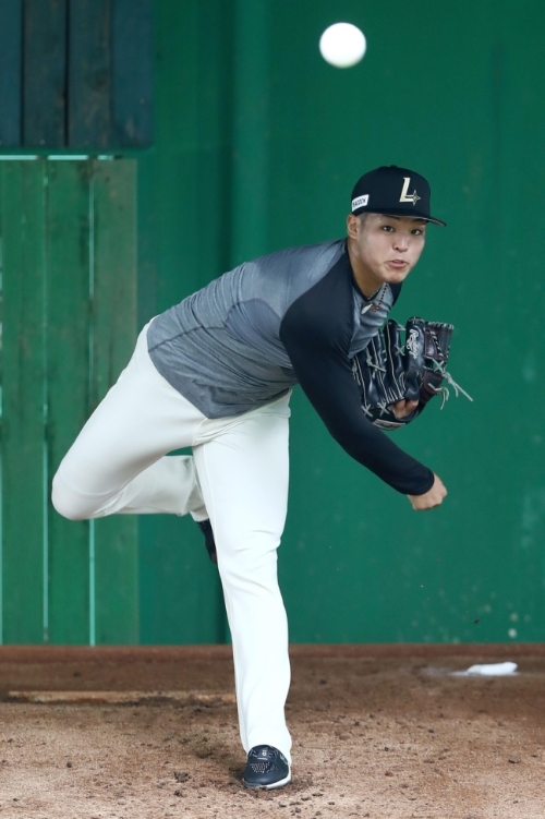 SSG 외국인 투수 시라카와