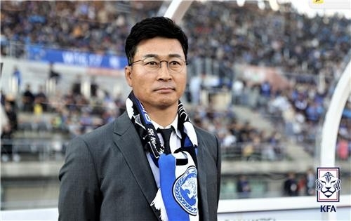 사진=김도훈 축구대표팀 임시 감독
