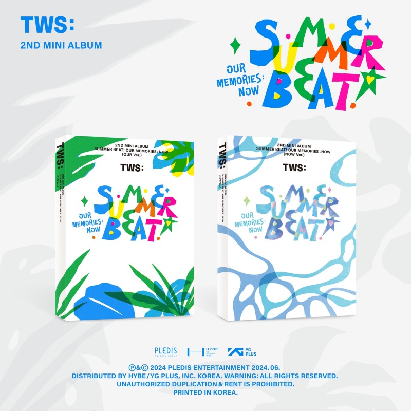 TWS, 새 앨범명은 ‘SUMMER BEAT!’……’첫 만남’ 이어 2연속 인기 돌풍 기대
