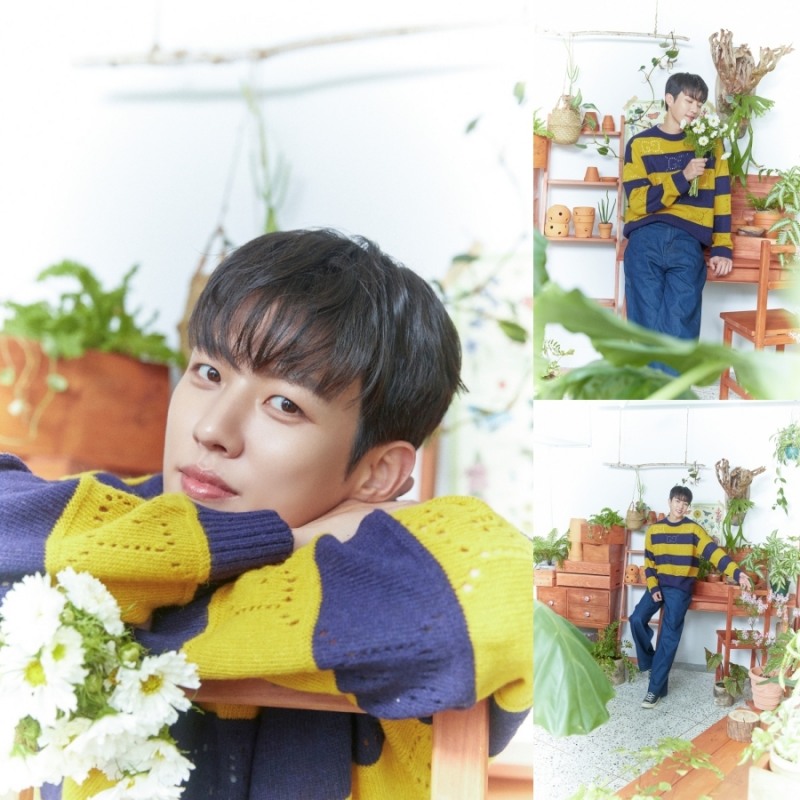 인피니트 이성열, 'Flower' 개인 콘셉트 포토 오픈…그림 같은 귀공자 비주얼