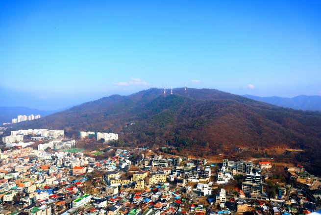 우암산 전경