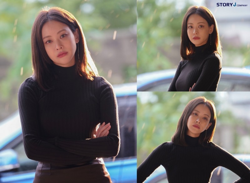 오연서, tvN ‘플레이어2: 꾼들의 전쟁’ 포스터 촬영 비하인드 컷 공개…‘미스터리+신비로움’ 가득