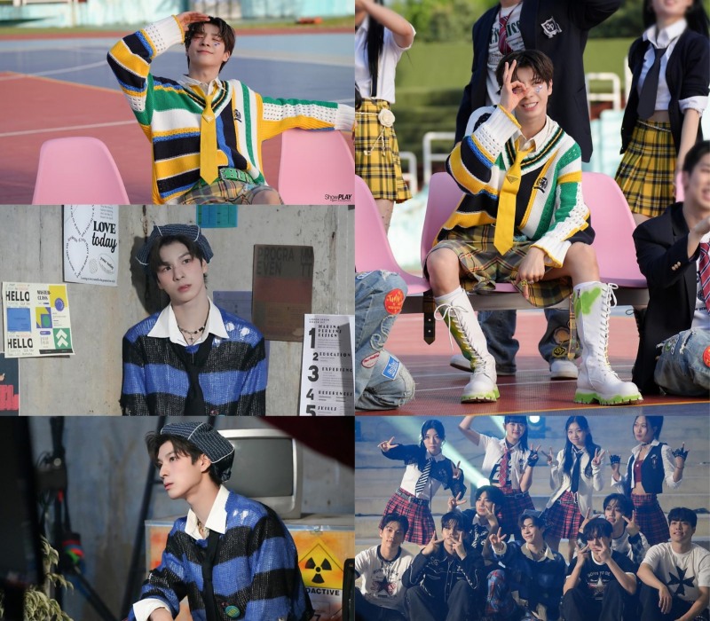 JD1, ‘에러 405’ 뮤직비디오 비하인드 공개…‘상큼 발랄’