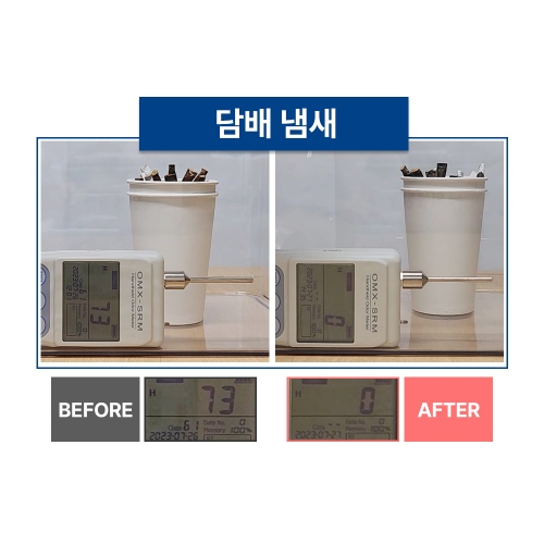 차량용 무향 분해 탈취제 엠씨랩, 반품 보장 제도 도입