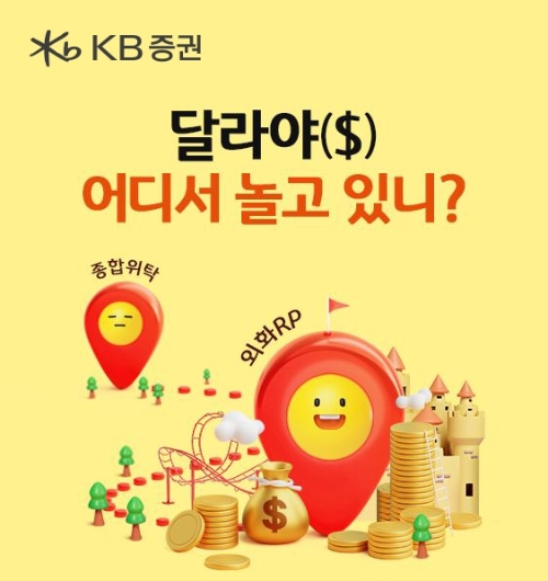 KB증권, 국내 개인투자자들 대상 '달라야, 어디서 놀고 있니?' 이벤트 진행