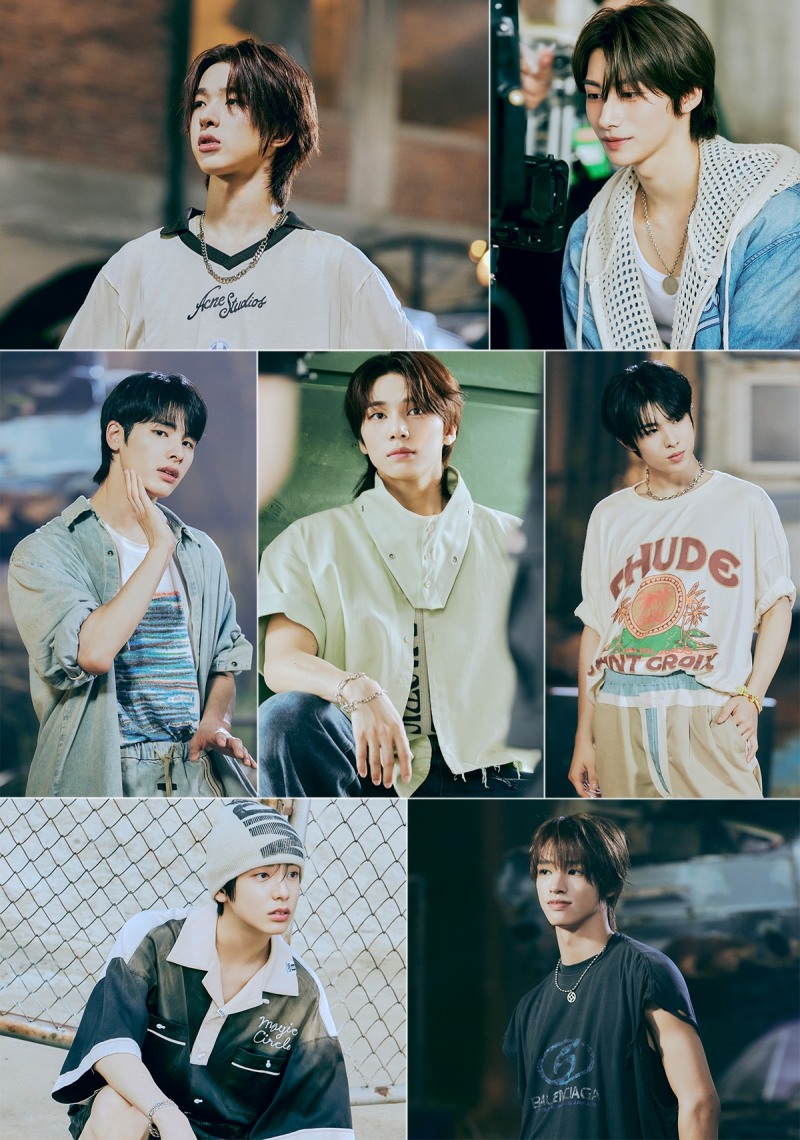 NEXZ(넥스지), 데뷔곡 'Ride the Vibe' 뮤직비디오 비하인드 컷 공개…‘프로페셔널한 아우라+계절감 품은 청량미’