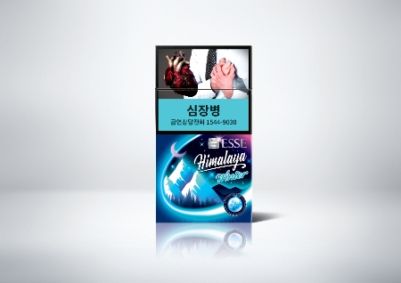 KT&G '에쎄 히말라야 윈터' 제품사진