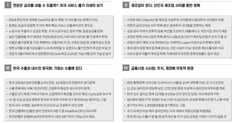 美 여전히 9월 인하 가능성 높아...달러 우위 여건에서도 주식, 채권 모두 우호적 환경 전개될 듯 - 메리츠證