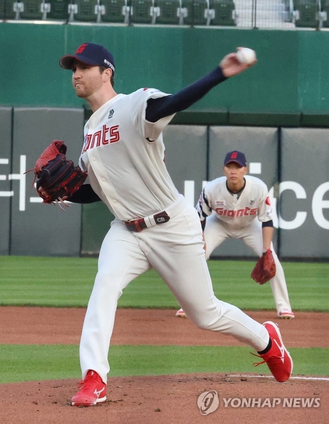 사진=롯데 선발 반즈