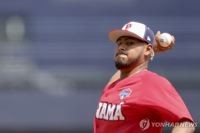 사진=2023년 WBC에 파나마 대표로 출전한 바리아