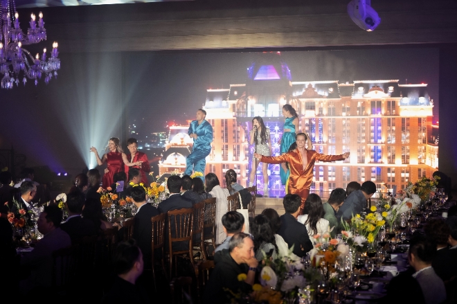 사진=샌즈 리조트 마카오는 아시아 전역 로드쇼 시리즈 '더 패브릭오브 마카오'의 일환으로 5월 9일 서울에서 단독 VIP 행사를 개최했다.