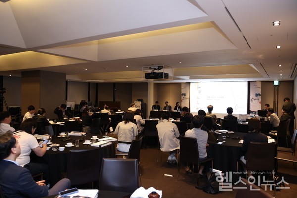 한국애브비아큅타런칭심포지엄