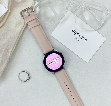 디유아모르, 애플&갤럭시워치 사용자 위한 스트랩 컬렉션 출시