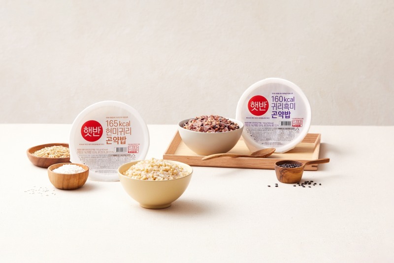 CJ제일제당, 햇반 곤약밥 누적 판매량 1000만개 돌파