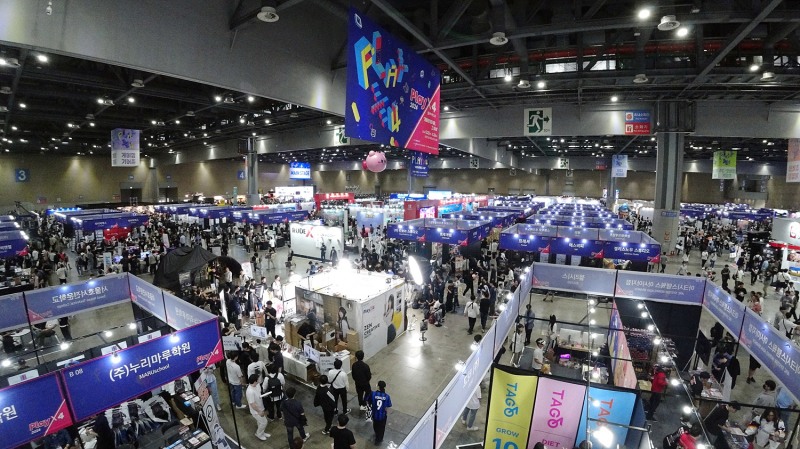 2024 플레이엑스포, 4일 간 방문객 약 11만명 몰렸다