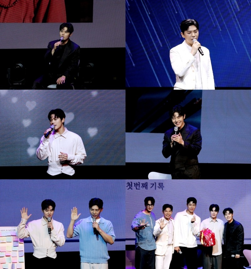 ‘고려 거란 전쟁’ 김동준X지승현, 합동 팬미팅 성료…“저희가 더 에너지와 응원을 얻어 가는 시간”