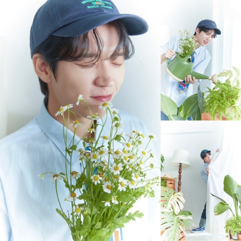 인피니트 남우현, 'Flower' 개인 콘셉트 포토 공개…장꾸美 가득 현실 남친 모먼트