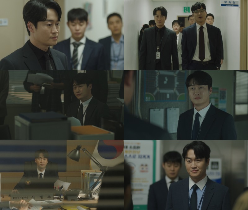 ‘크래시’ 오의식, 속을 알 수 없는 인물의 특성 살린 눈빛+말투 ‘캐릭터 매력 UP’