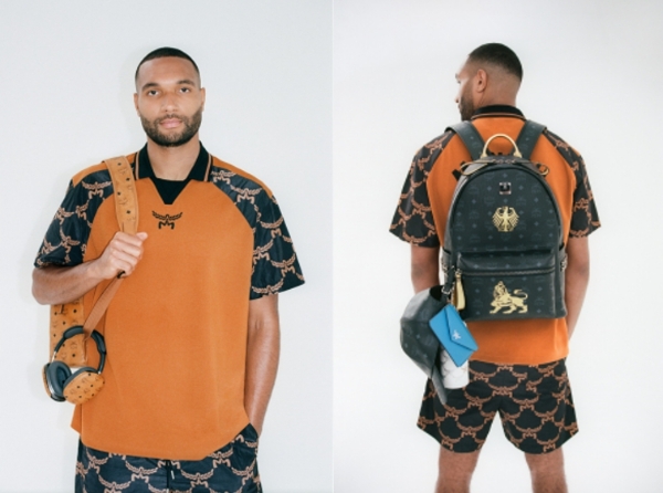 독일 축구 선수 조나단 타와 함께한 MCM 유로스 2024 캡슐 컬렉션 (사진 제공=MCM)