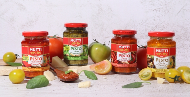 무띠 토마토 페스토 신제품 4종 / 사진=삼양사 제공