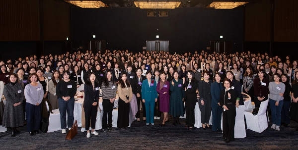 2023년 하반기 29회 차세대 여성리더 컨퍼런스 모습. 사진제공: 사단법인 WIN