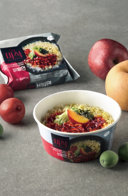 하림, 신제품 ‘더미식 비빔면’ 용기면 출시
