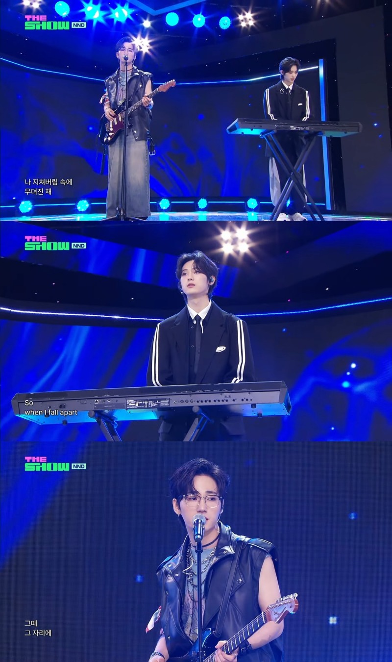 ‘더쇼’ NND, 귀호강 라이브 무대로 글로벌 팬 눈도장