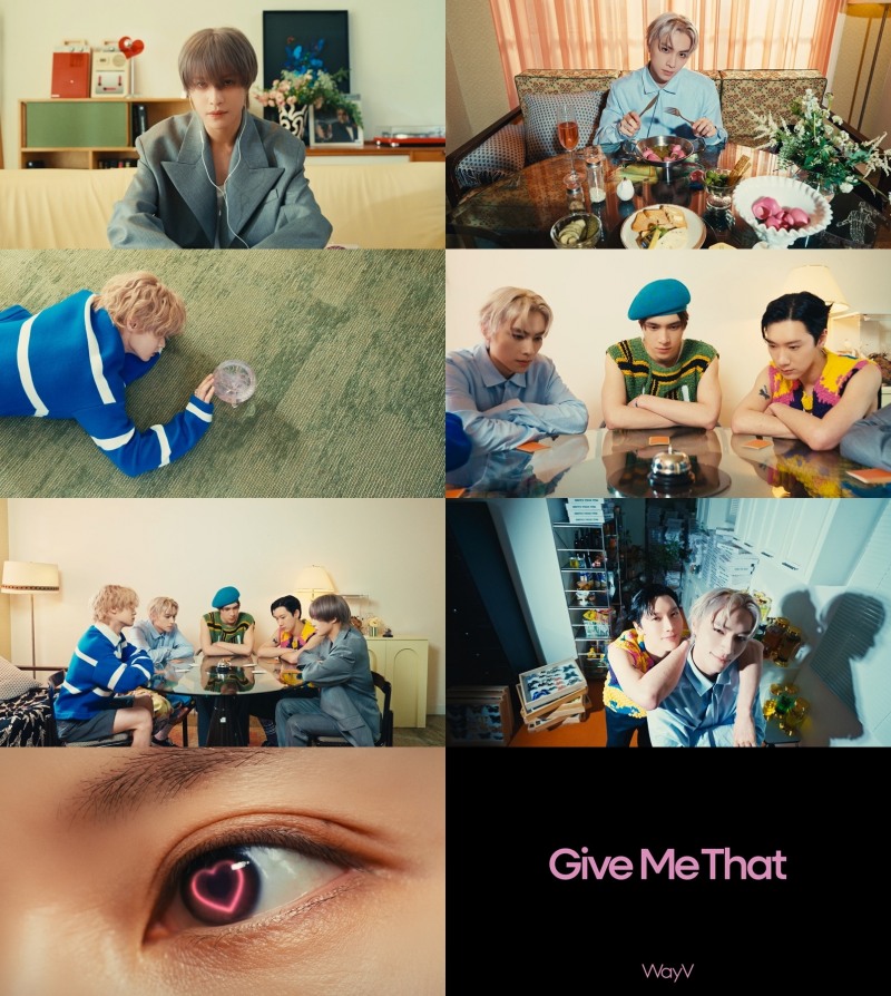 WayV, 신곡 ‘New Ride’ 트랙 비디오 공개…새 무드샘플러도 시선집중