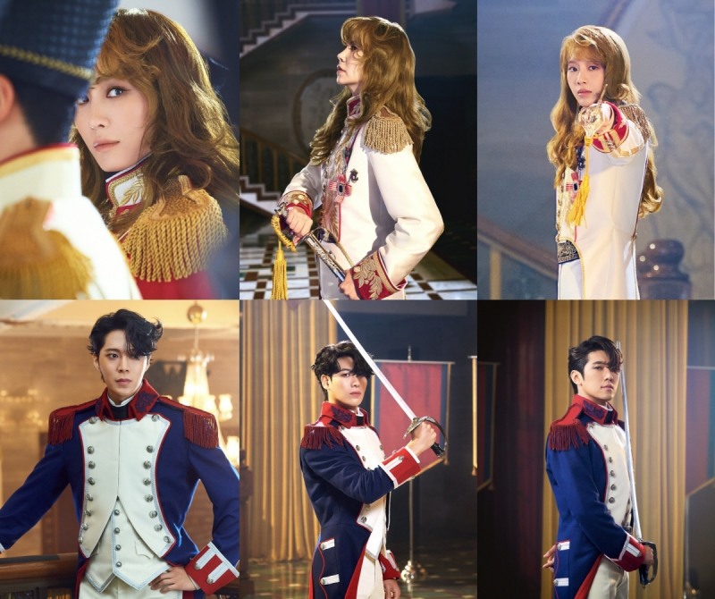 뮤지컬 ‘베르사유의 장미’, 2차 캐릭터 사진 공개…인물 서사 오롯이 담아낸 표정