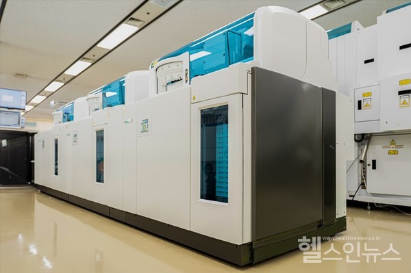 GC녹십자의료재단에서알츠하이머병CSF검사시사용되는검사장비cobase801